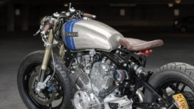 Yamaha Virago XV750 Custom