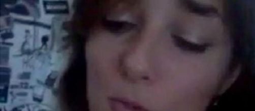 Captura de video: la falsa Juana Viale