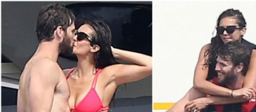 Nina Dobrev com o namorado Austin Stowell