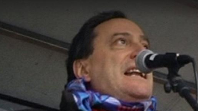 Domenico Proietti, rappresentante Uil