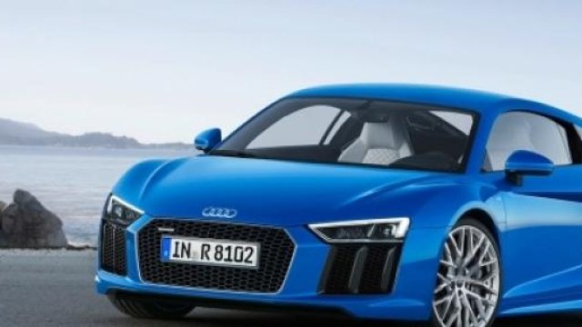 Ecco la nuova Audi R8 e R8 plus 2015