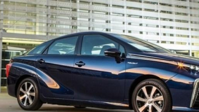 Ecco la nuova Toyota Mirai