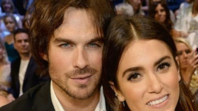 Ian Somerhalder e Nikki Reed da sempre attratti