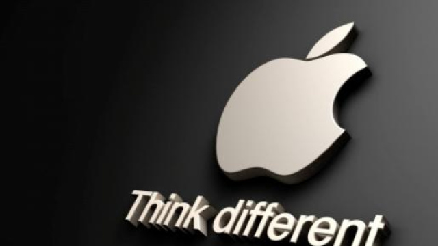 Il logo ufficiale dell'azienda Apple