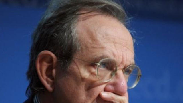 Il Ministro dell'Economia, Pier Carlo Padoan