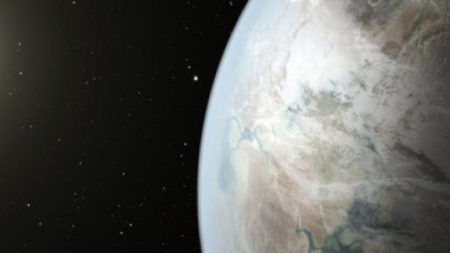 Kleper 452b, il gemello della Terra