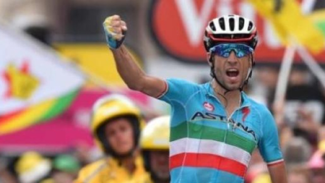 La vittoria di Vincenzo Nibali