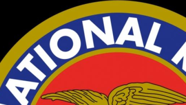 Lo stemma della National Rifle Association