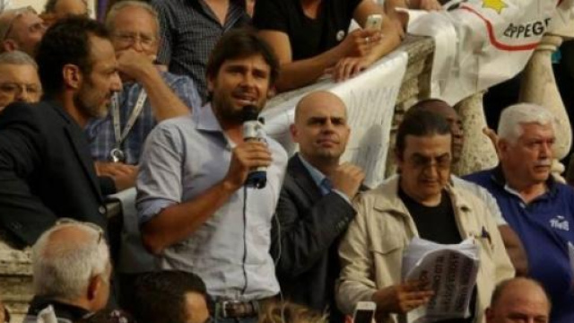 Manifestazione del M5S capitolino