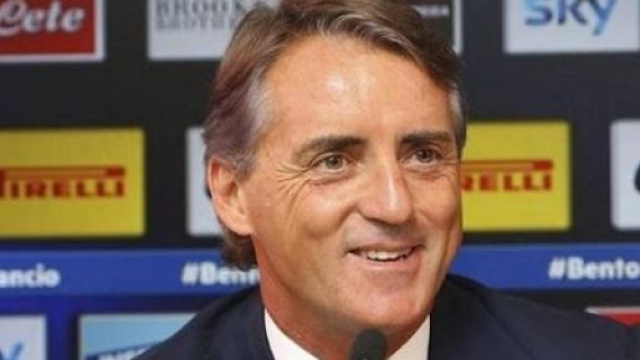 Roberto Mancini, tecnico dell'Inter