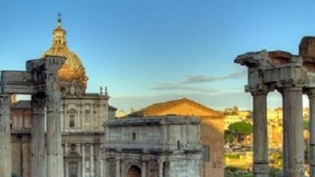 Roma, l'antico foro romano