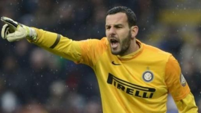 Samir Handanovic, portiere dell'Inter