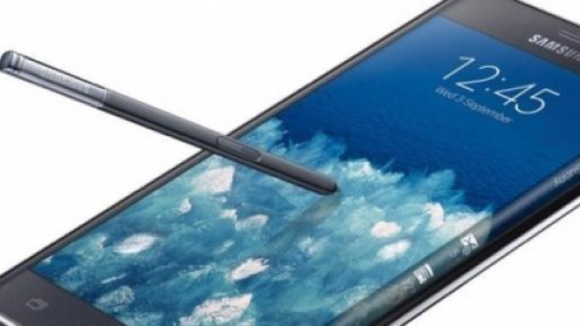 Un'immagine del Galaxy Note 5