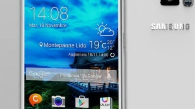 Un'immagine del Samsung Galaxy S6