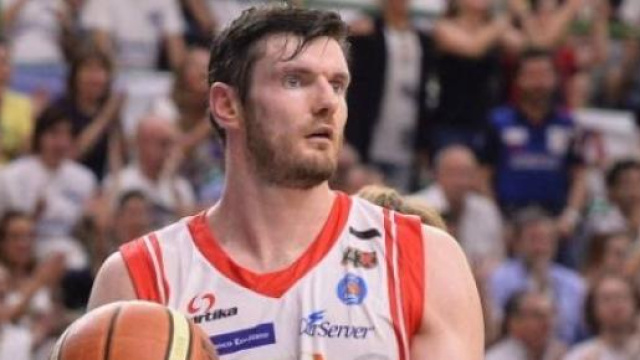 Darjus Lavrinovic al secondo anno in biancorosso