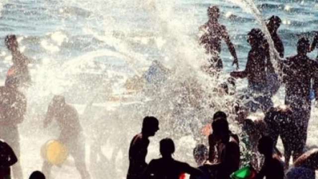 Tutto pronto per i consueti gavettoni a Ferragosto