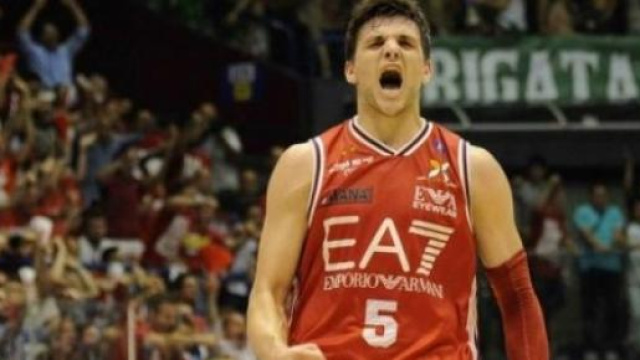 Alessandro Gentile, play dell'Olimpia Milano