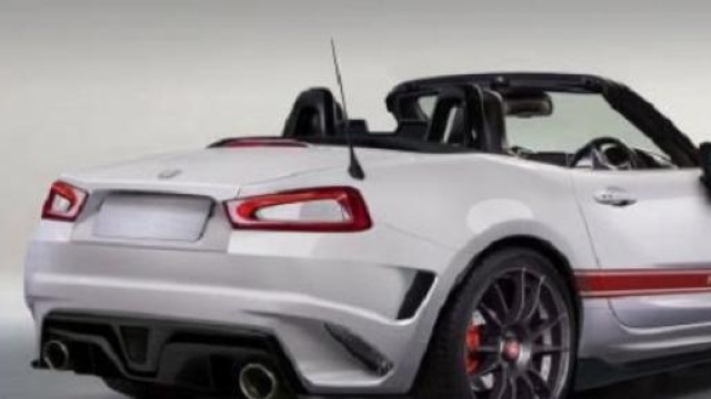 Fiat 124 spider:  i motori che dovrebbe montare
