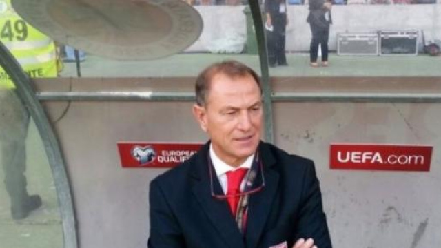 Gianni De Biase, CT dell'Albania