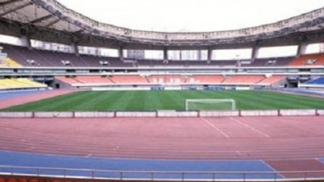 Lo Shanghai Stadium, teatro della Supercoppa 2015.