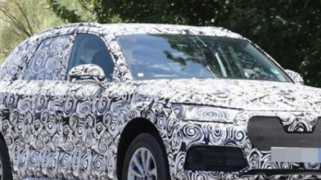 Nuova Audi Q5 2016: in fase di test