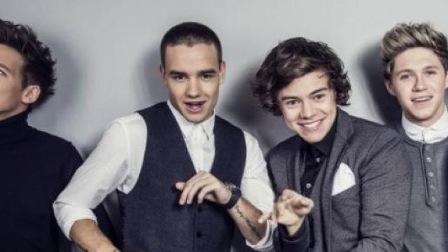 One Direction in compagnia dell'ex compagno Zayn  