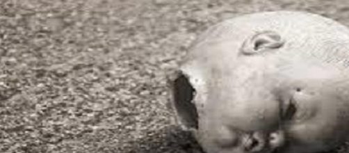 El beb&eacute; ten&iacute;a el cuerpito mutilado