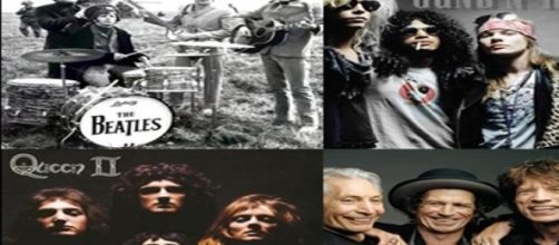 Grandes bandas de rock de todos los tiempos