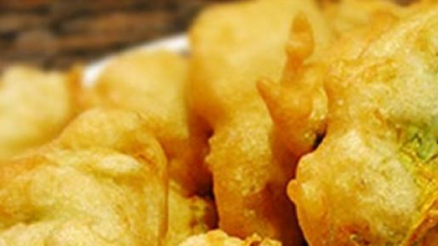 Cavolini di Bruxelles in pastella