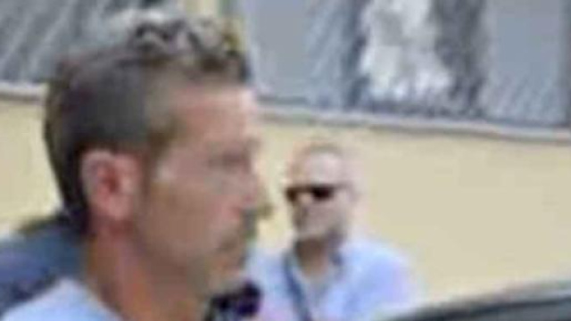 Ecco Bossetti il giorno dell'arresto