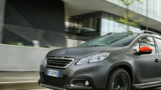 Ecco la Peugeot 2008 Black Matt