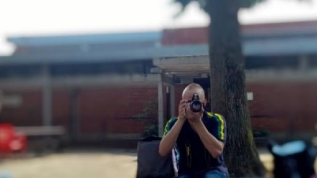 Federico Morlacchi "fotografo" prima dei mondiali