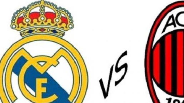 ICC 2015: Milan-Real Madrid a Shanghai.