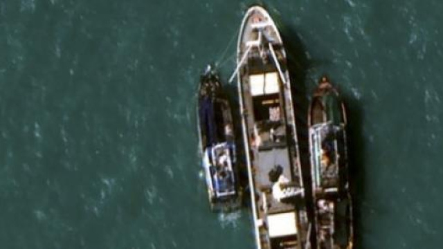 Il momento in cui vengono imbarcati gli schiavi