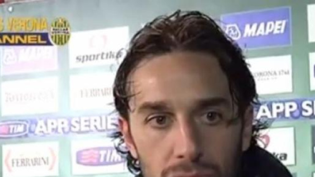 Luca Toni punta dell'Hellas