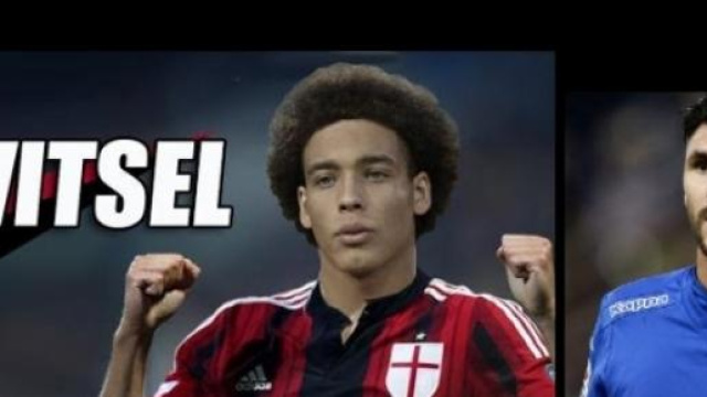 Milan Calciomercato News, Witsel e Soriano