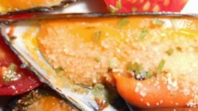 Ricetta di cozze con erba cipollina