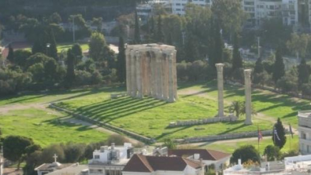 Atene Acropoli - foto di Marina Zini 