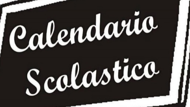 Ecco il calendario scolastico 2015/16 aggiornato 