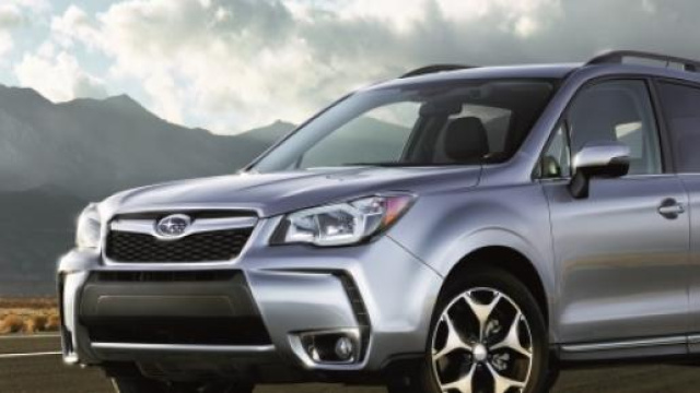 Ecco la nuova Subaru Forester 2015