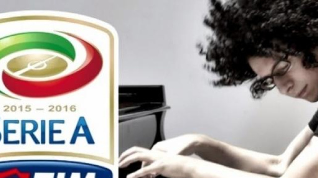  Giovanni Allevi, Inno ufficiale della Seria A