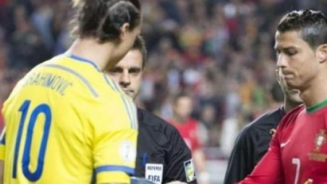 I due giocatori in nazionale