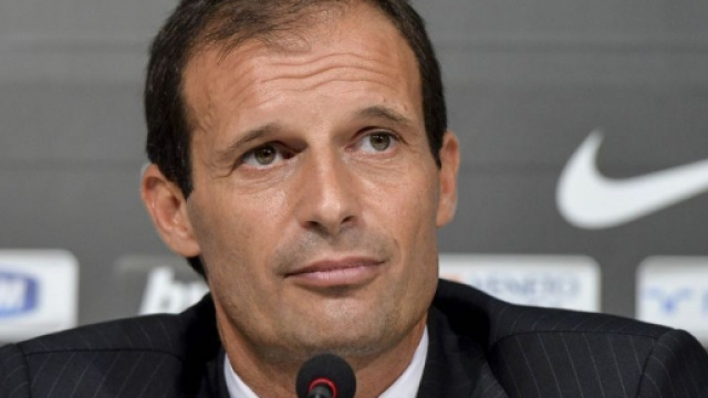 Il tecnico della Juventus, Allegri