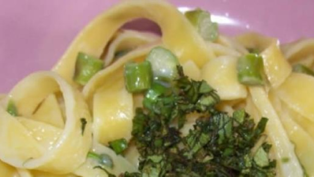 Le tagliatelle con le spezie