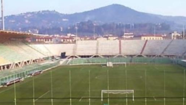 Lo stadio Artemio Franchi di Firenze
