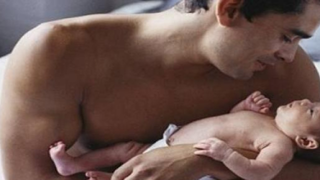 paternit&agrave; e aumento del peso