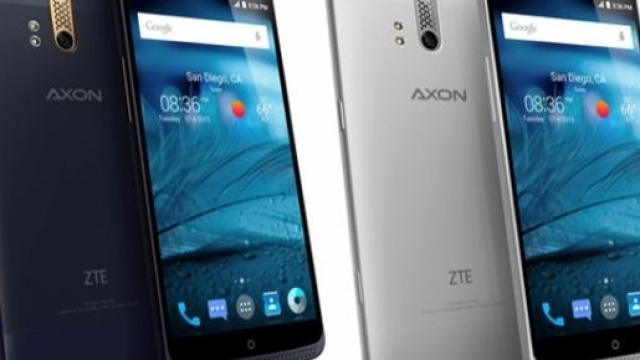Smartphone Android ZTE Axon