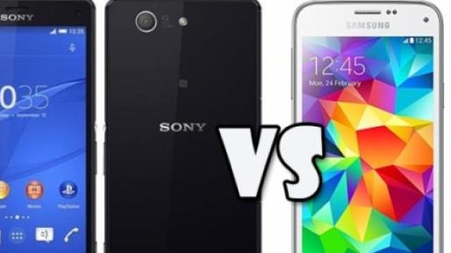 Sony Xperia Z3 Compact vs Samsung Galaxy S5 Mini