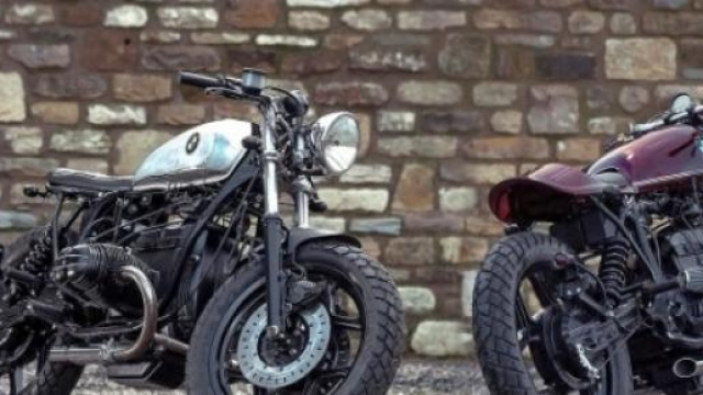 The Jekyll. Dall'officina di Dust Motorcyles