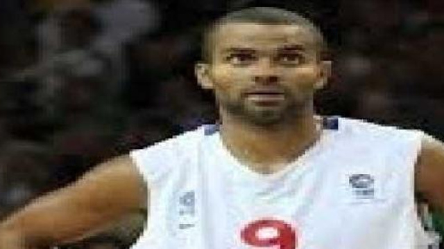 Tony Parker, leader della nazionale francese